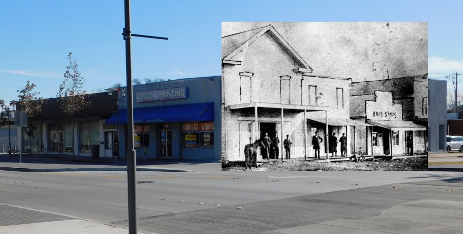 Central Steet-Texas Street